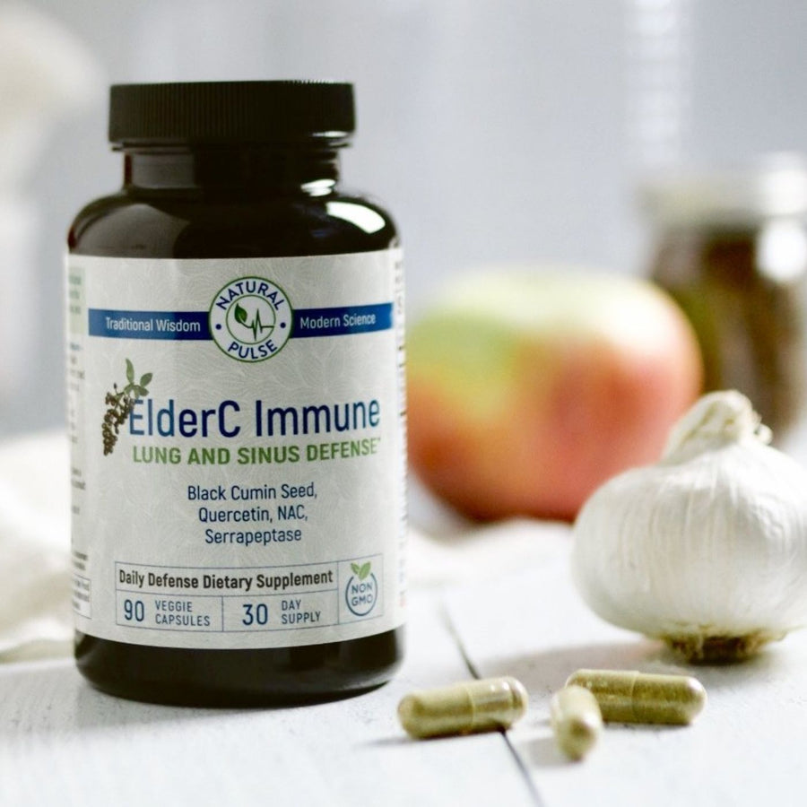 ElderC Immune – Lung and Sinus Defense with NAC